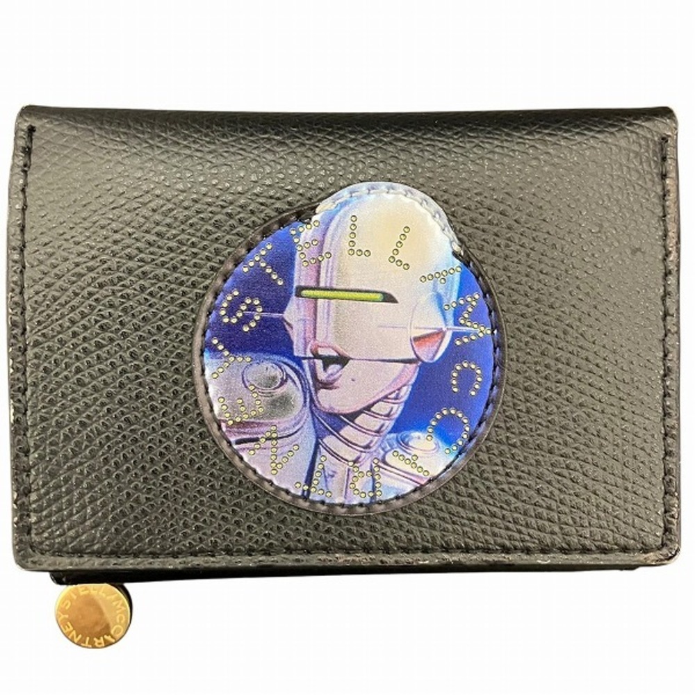Stella McCartney Sexy Robot Graphic Wallet, designed by Hajime Sorayama, Tri-...